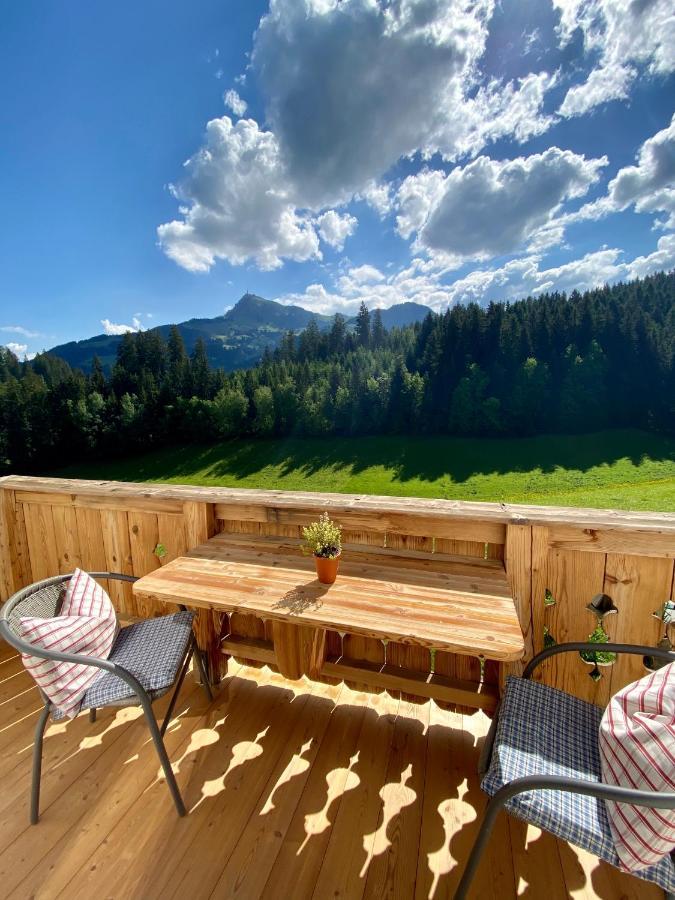 Landhaus Barbara Kitzbühel Esterno foto