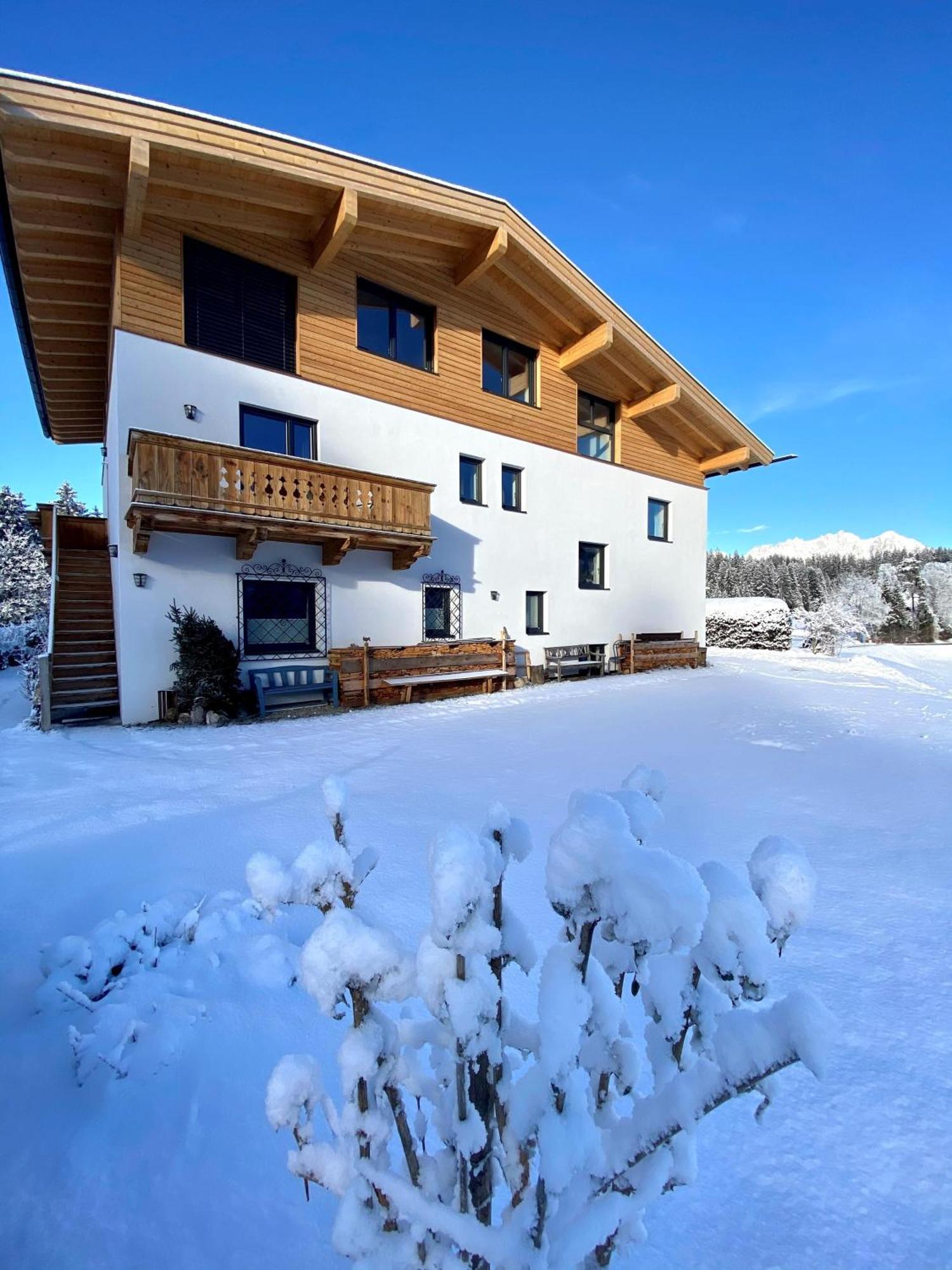 Landhaus Barbara Kitzbühel Esterno foto