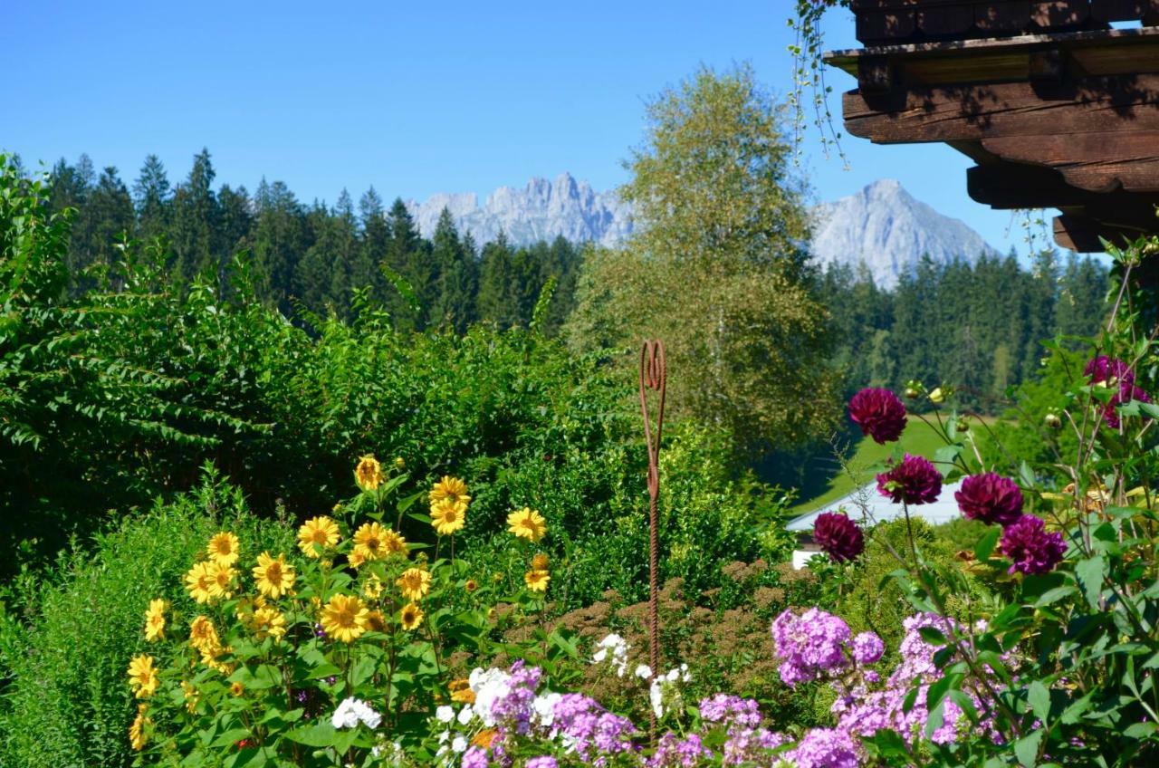 Landhaus Barbara Kitzbühel Esterno foto