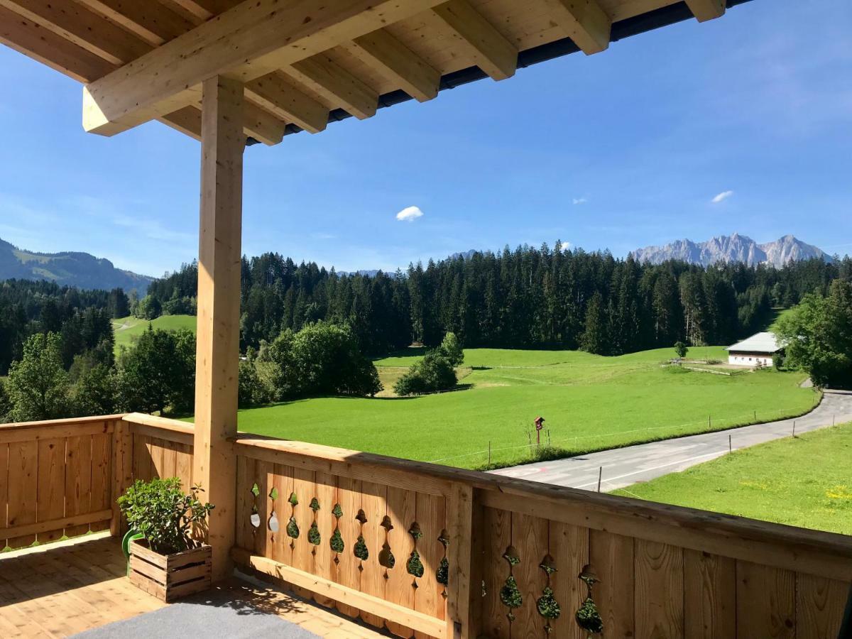 Landhaus Barbara Kitzbühel Esterno foto