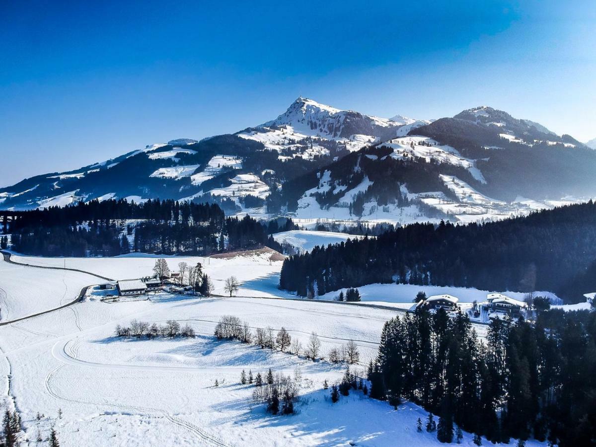 Landhaus Barbara Kitzbühel Esterno foto