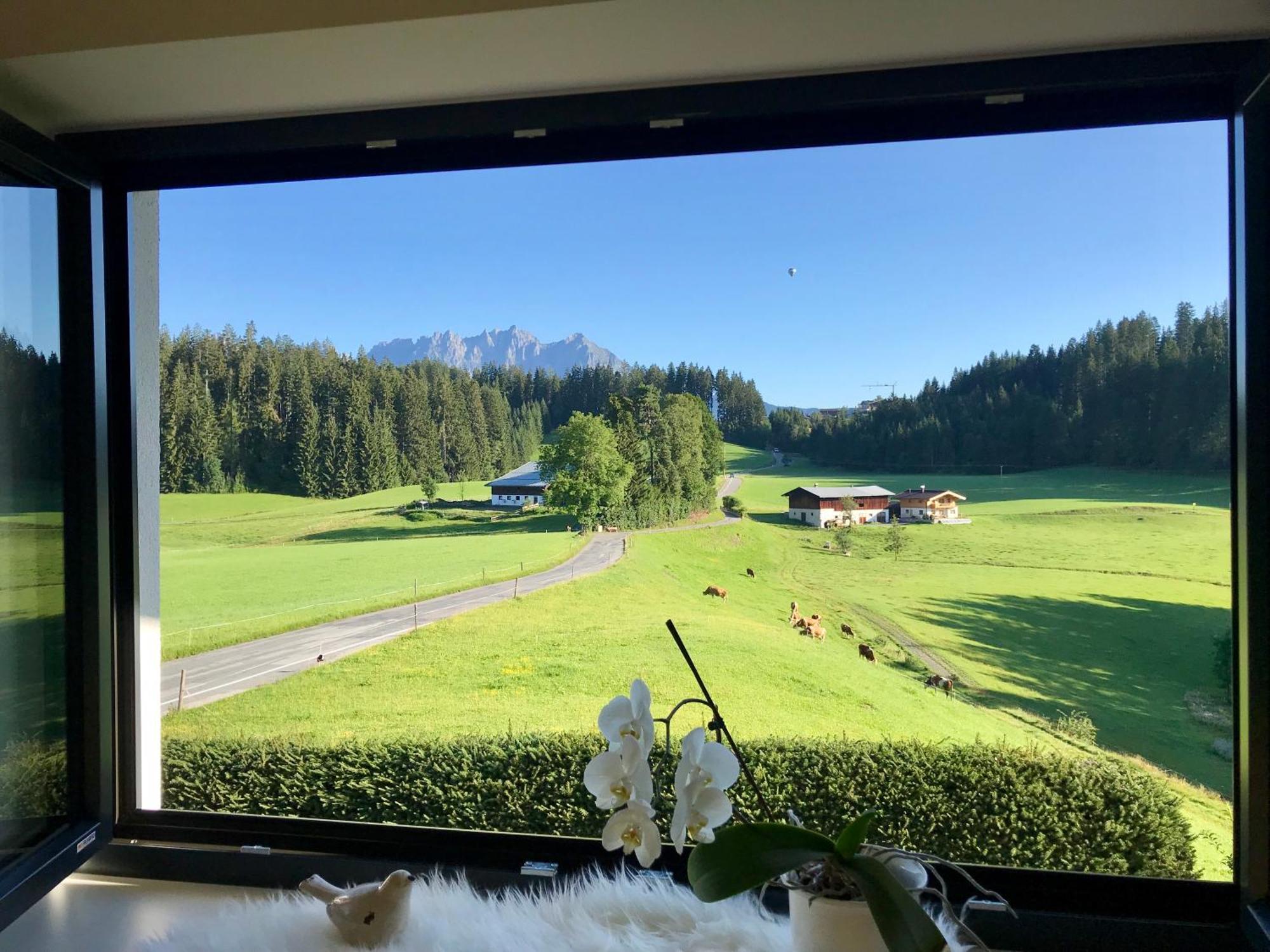 Landhaus Barbara Kitzbühel Esterno foto